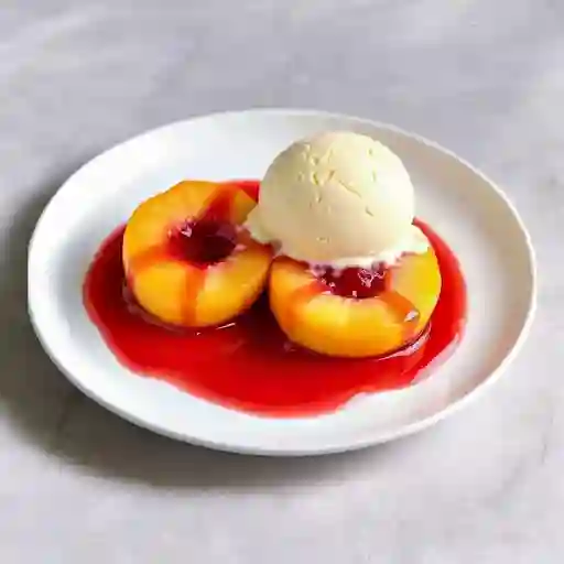 Peach Melba