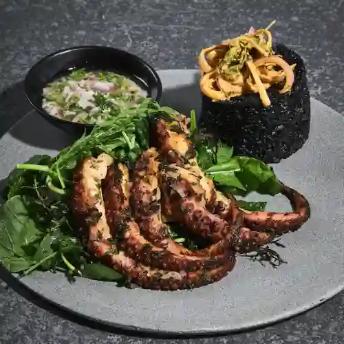 Pulpo a la Parrilla