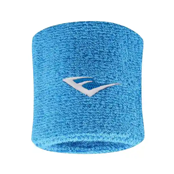 Everlast Muñequera Terry Blue