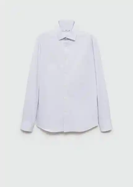 Camisa Vecchia Blanco Talla XS Hombre Mango