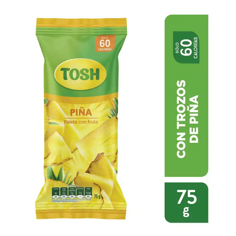 Crem Helado Tosh Paleta Piña