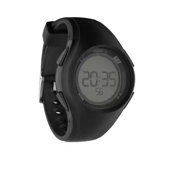 Kalenji Reloj Deportivo Con Cronómetro Running Negro M W200