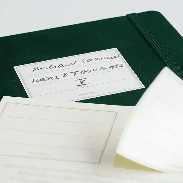 Leuchtturm1917 Cuaderno Pequeño Rayas Verde Sc