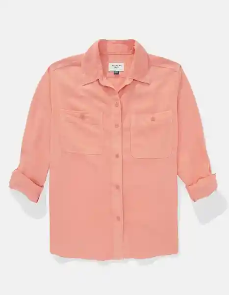 Camisa Mujer Rosa Talla Small American Eagle 5708639