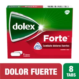 Dolex Forte NF (500 mg / 65 mg)
