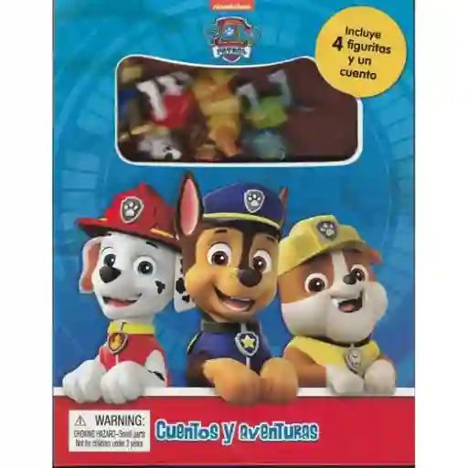 Cuentos y Aventuras. Paw Patrol