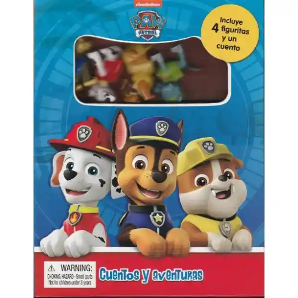 Cuentos y Aventuras. Paw Patrol