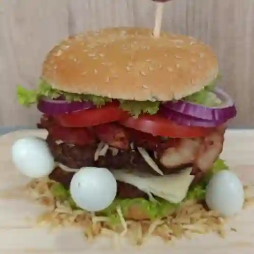 Hamburguesa Food House Suprema