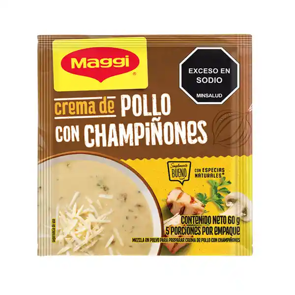 Maggi Crema Pollo Champinones