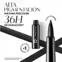 Delineador Punta Plumón Pro Negro Extremo Ésika