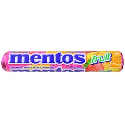 Mentos Caramelos Masticables Sabor a Fruta