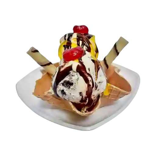 Canasta con Helado