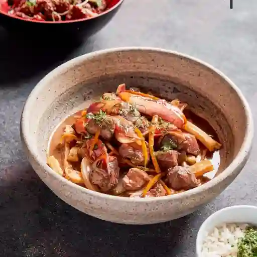 Lomo saltado