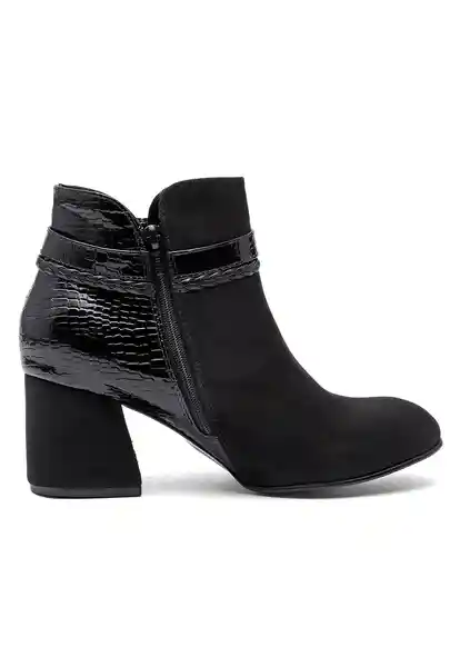 Botines Dama Negro Talla 36 150 Tellenzi