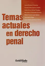 Temas Actuales en Derecho Penal - VV.AA