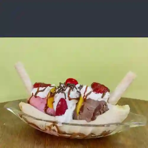 Mix Banana Split