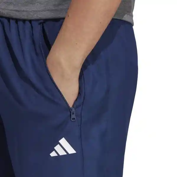 Adidas Short Tr-es Wv Hombre Azul Talla XL7 IC6977