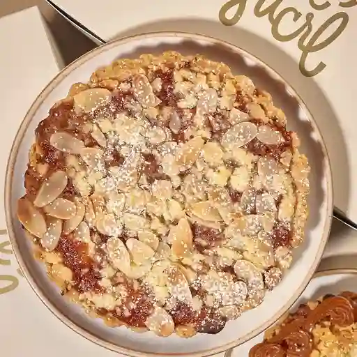 Pie navideño ( guava y arequipe )