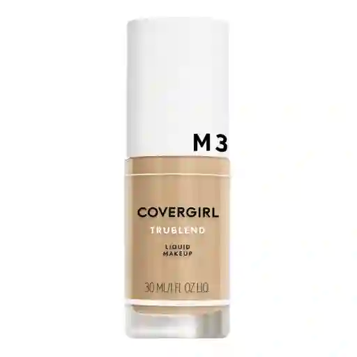 Covergirl Base Líquida de Maquillaje Trublend M3 Golden Beige
