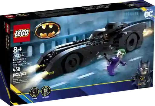 Juguete de Construcción Batmobile Batman vs The Joker Chase Lego