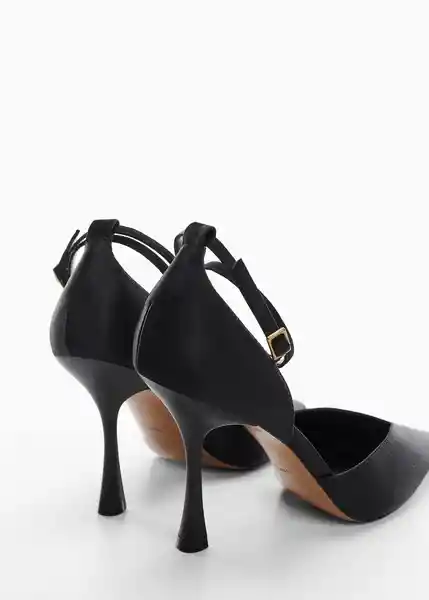 Zapatos Mich Negro Talla 41 Mujer Mango