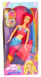 Bertha Muñeca Sirena Con Luz