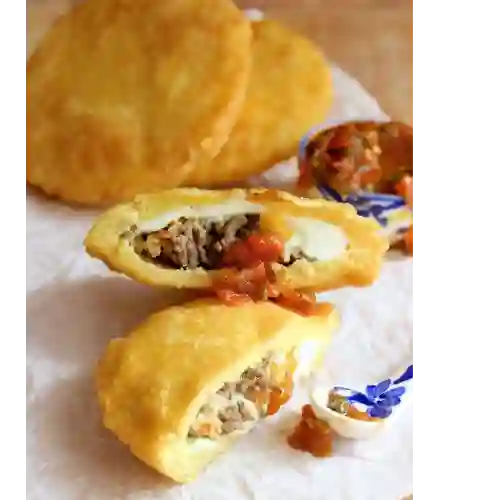 Arepa Huevo y Carne