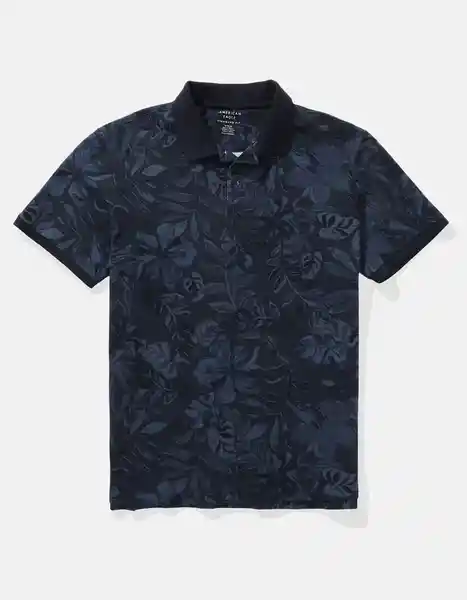 Camiseta Hombre Azul Talla LARGE 4327410 American Eagle