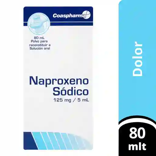 Coaspharma Naproxeno Sodico (125 mg)
