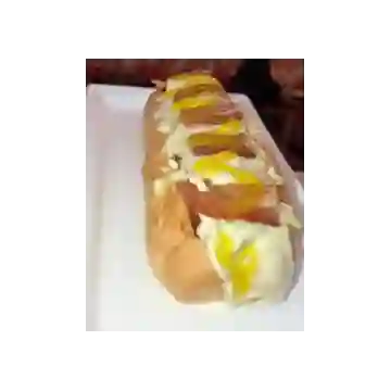 Perro Gratinado Combinado (chori + Buti)