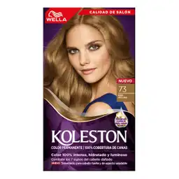 Koleston: Tintura De Pelo Single N73 Rubio Kit