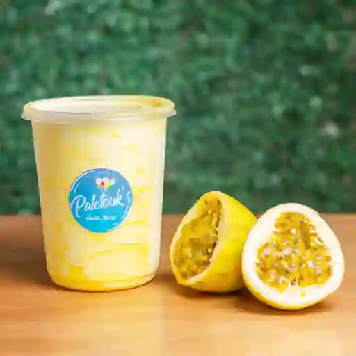 Helado de Maracuyá