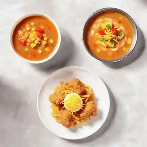 Combo Sopa