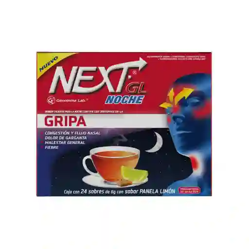 Next GL Noche (500 mg / 10 mg / 4 mg)
