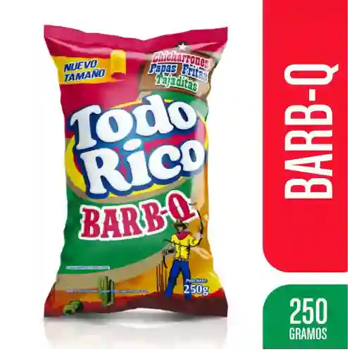 Todo Rico Bbq 220G