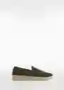 Zapatos Easy Khaki Talla 40 Hombre Mango