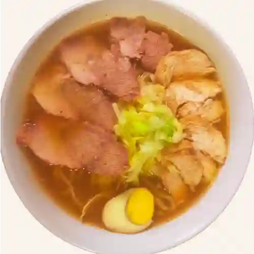 Ramen Mixto Ajo, Ají, Jengibre