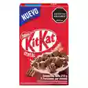 Cereal KIT KAT sabor a chocolate y galleta x 210g