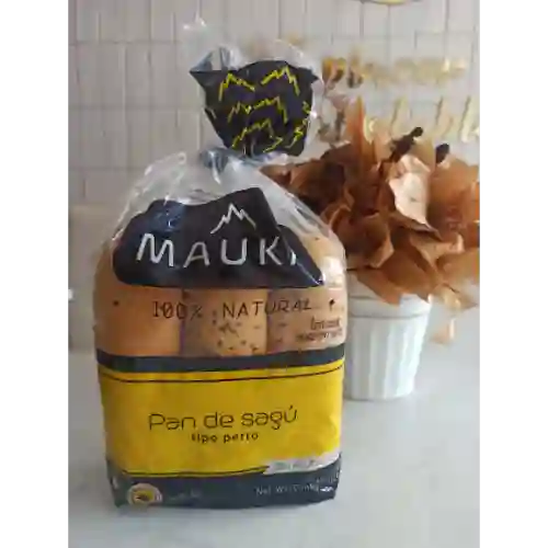 Pan Sagu Perro con Ajonjoli Negro