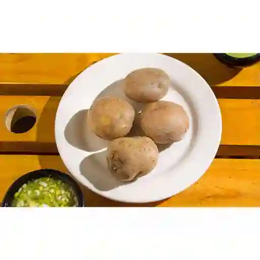 Porción Papa