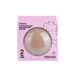 Brasier Adhesivo Redondo Invisible Ultradelgado Miniso