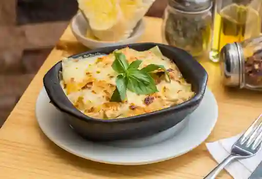 Lasagna de Pollo
