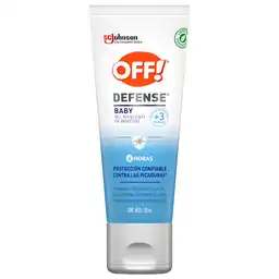 Off Defense Gel Repelente de Insectos para Bebés