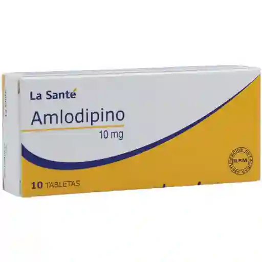 La Santé Amlodipino (10 mg)