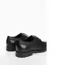 Zapatos Madrid Negro Talla 41 Hombre Mango