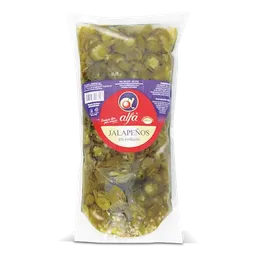 Alfa Jalapeño Tajado