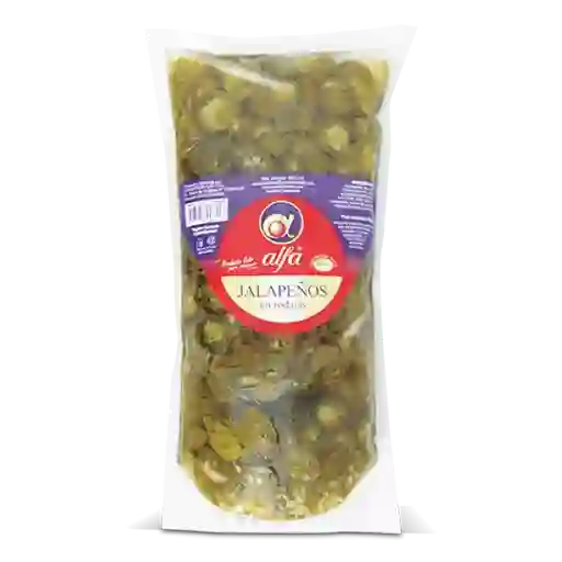 Alfa Jalapeño Tajado