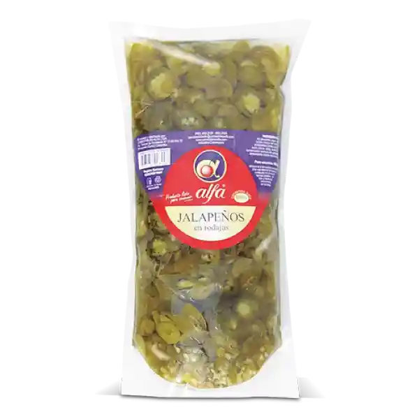 Alfa Jalapeño Tajado
