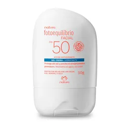 Protector Solar Facial en Gel Crema Fps 50 Fotoequilibrio