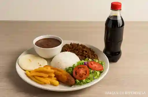Almuerzo Carne Molida